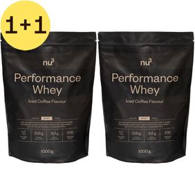 nu3 Performance Whey Café glacé