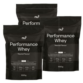 NU3 Performance Whey, Neutre - Protéines en poudre