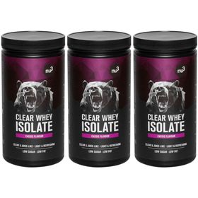 NU3 Performance Iso Whey, Cassis