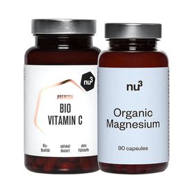 nu3 Magnésium bio + Vitamine C bio
