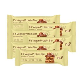 nu3 Fit Vegan Protein Bar Noisettes-Caramel