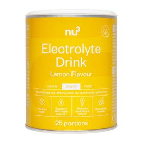 nu3 Boisson électrolyte citron