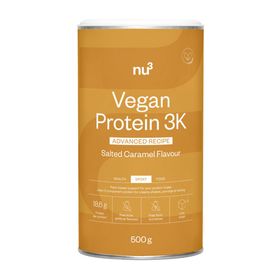 NU3 Vegan Protein 3K Advanced Caramel salé
