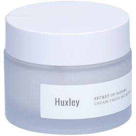 HUXLEY Secret du Sahara Crème Rafraîchissante - Fresh and More