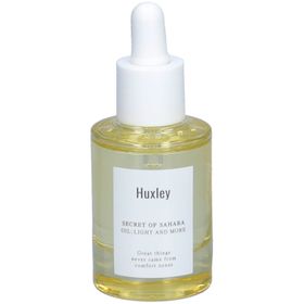 HUXLEY Secret Of Sahara Oil Light And More