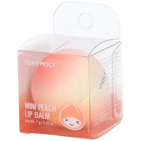 TONYMOLY Magic Food Mini Baume à Lèvres Pêche