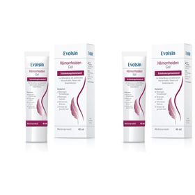 Evolsin® Gel anti-hémorroïdes – Crème hemorrhoide contre les douleurs, les démangeaisons, les irritations et les saignements