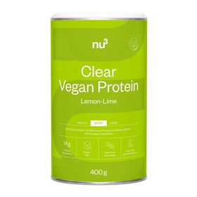 NU3 Clear Protéines Végan Citron-Citron vert