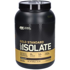 OPTIMUM NUTRITION Gold Standard Protéines 100% Isolats de Whey