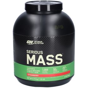 OPTIMUM NUTRITION Optimum Nutrition Serious Mass Fraise