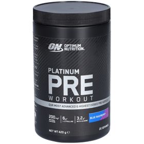 OPTIMUM NUTRITION - Gold Standard : Pre-Workout Advanced - Framboise bleue