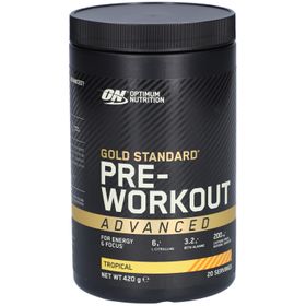 OPTIMUM NUTRITION - Gold Standard : Pre-Workout Advanced - Punch fruité