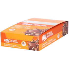 OPTIMUM NUTRITION Barre protéinée Chocolat Caramel