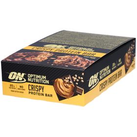 OPTIMUM NUTRITION Barre protéinée croustillante Beurre de Cacahuètes