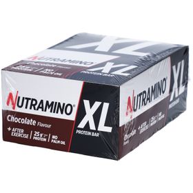 NUTRAMINO Barre protéinée XL Chocolat