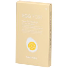 TONYMOLY Egg Pore Nose Pack Package