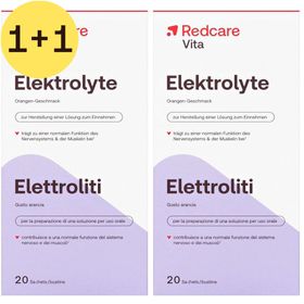 Redcare Électrolytes