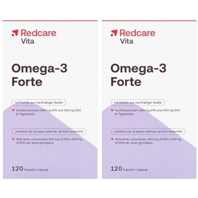 Redcare Omega-3 Forte gélules