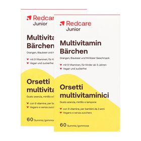 Redcare Oursons multivitaminés pour enfants