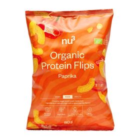 nu3 Protein Flips Bio, Paprika