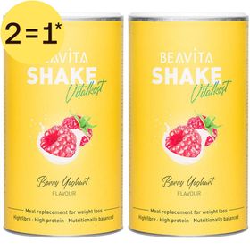 BEAVITA Vitalkost Shake minceur, Framboise - Yaourt
