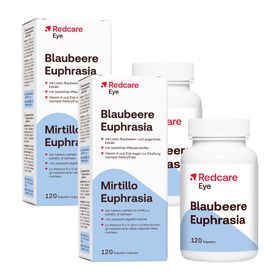 Redcare Eye Myrtille & Euphrasia + Lutéine