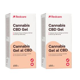 Redcare Gel au Cannabis CBD