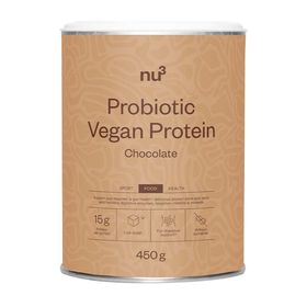 nu3 Probiotic Vegan Protein Chocolate
