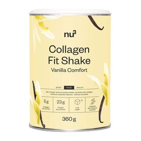 nu3 Collagen Fit Shake Vanilla Comfort