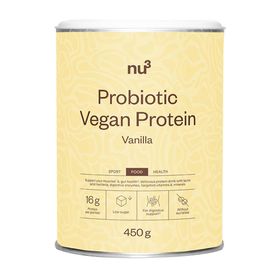 nu3 Probiotic Vegan Protein Vanilla