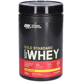 Optimum Nutrition 100% Whey Gold Standard Crème de Banane