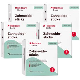 Redcare Bâtonnets de soie dentaire
