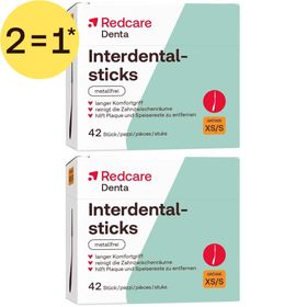 Redcare Bâtonnets interdentaires (sans métal)