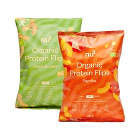 nu3 Protein Flips bio, Paprika + Oignon et Poireau