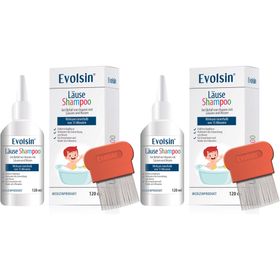 EVOLSIN® Shampooing anti-poux & peigne anti-poux
