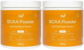 nu3 BCAA en poudre Peach