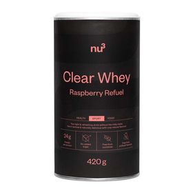 nu3 Clear Whey Raspberry Refuel