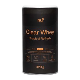 nu3 Clear Whey Tropical Refresh