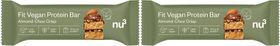 nu3 Fit Vegan Protein Bar Almond-Choc Crisp