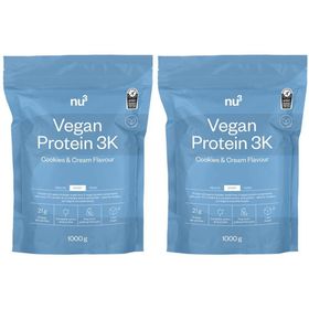 nu3 Vegan Protein 3K Cookies & Cream