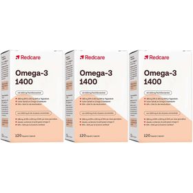 Redcare Omega-3 1400 gélules