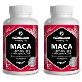 Vitamaze Maca 5000 mg + L-Arginine