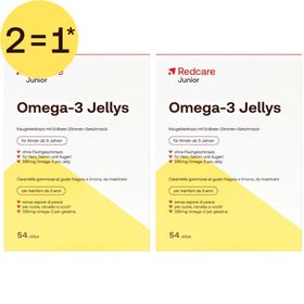Redcare Junior Oméga-3 Jellys