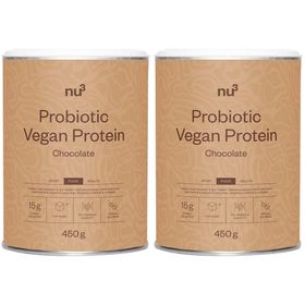 nu3 Probiotic Vegan Protein Chocolatt