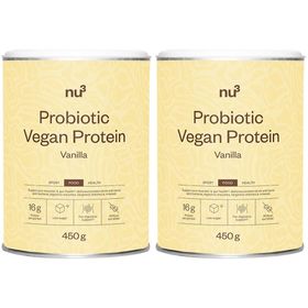 nu3 Probiotic Vegan Protein Vanille