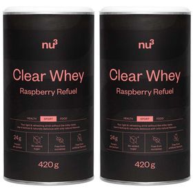 nu3 Clear Whey Raspberry Refuel