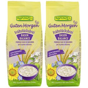 RAPUNZEL Porridge Équilibre Acido-Basique