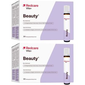 Redcare Vita+ Beauté pour peau, cheveux & ongles, Acide hyaluronique, Collagène & Q10