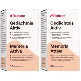 Redcare Vita Mémoire active - Pour les performances mentales et la concentration