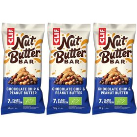CLIF Bar® Nutbutter - Barre aux Pépites de chocolat et beurre de cacahuète